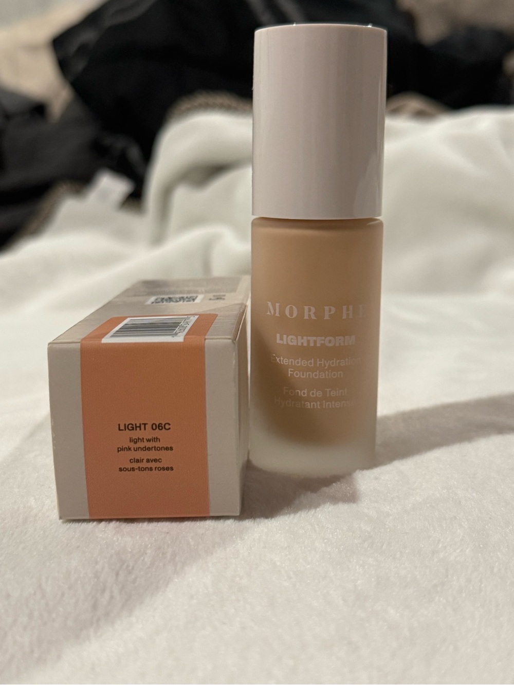 Morphe Lightform Extended Hydrating Foundation - Light 06C (Pink, Cream)